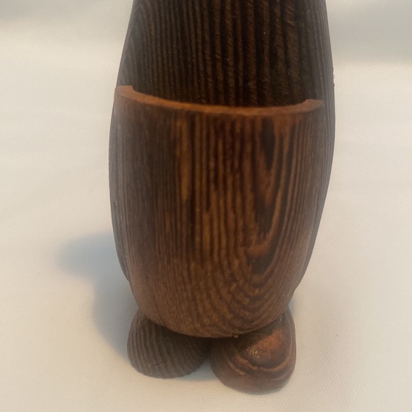 🐱 RARE VINTAGE Danish modern wooden cat - Picture 4 of 6